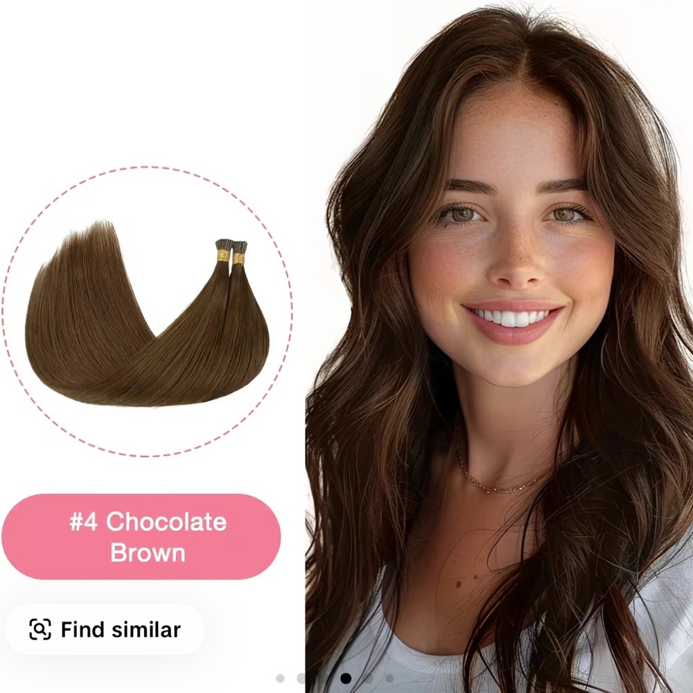 Goo goo hair extensions 100% remy human hair